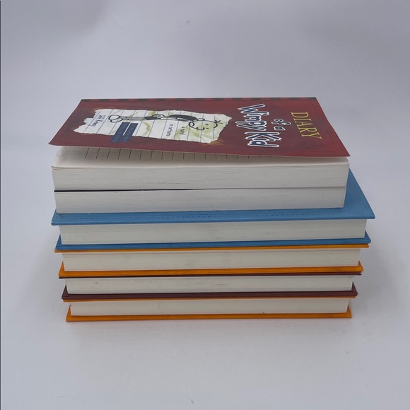 Diary of a Wimpy Kid Book Bundle of 6 - Picture 3 of 11